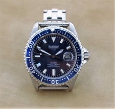 INSIGNUM DIVER 30 ATM LIMITED 499 STÜCK AUTOMATIK SAPHIR GLAS HERRENUHR FA06508 