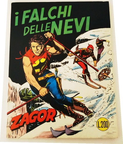 Zagor zenith n - zenith, 129