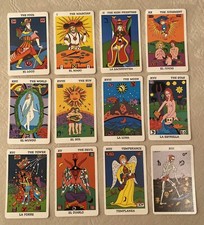 VECCHI TAROCCHI DOMENICO BALBI