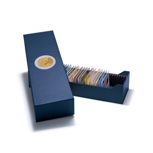 Box per monete euro coin - 2, in
