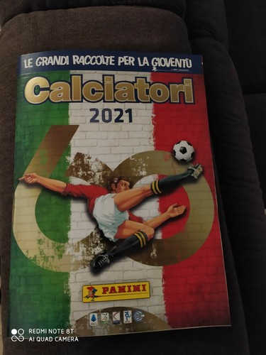 Album panini calciatori - album,
