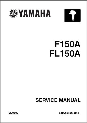 Yamaha f150 fl150 - fl150, 4-stroke