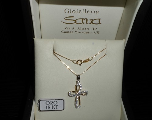 Collana oro giallo 750 e - 18,