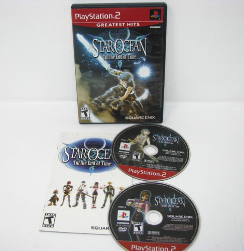 Star ocean till the - the, of