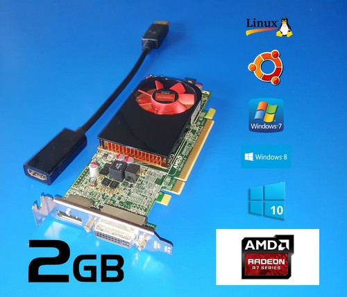 Scheda video grafica hp - 2, gb