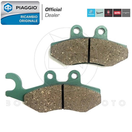 Pastiglie freno posteriori - pastiglie,