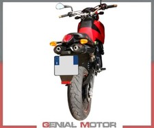 Scarichi Terminali GPR FURORE NERO Omologato per KTM DUKE II 2000 > 2006