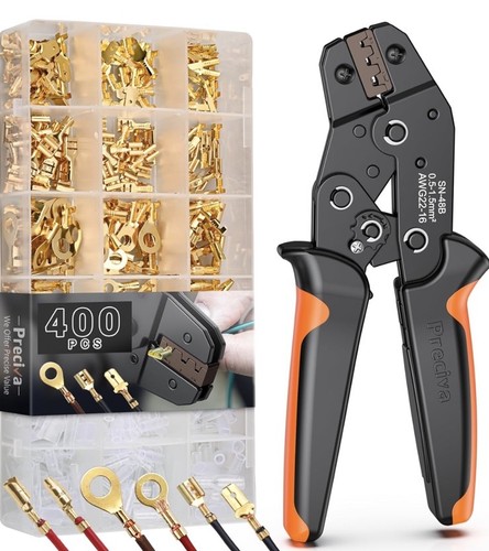 Pinza crimpatrice faston - pinza,