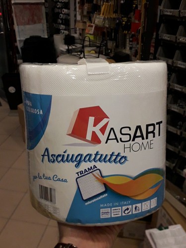 Bobina carta asciugatutto - bobina, 'asciugatutto