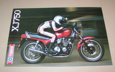 Depliant / Brochure - Yamaha XJ 750 - Edizione 1982