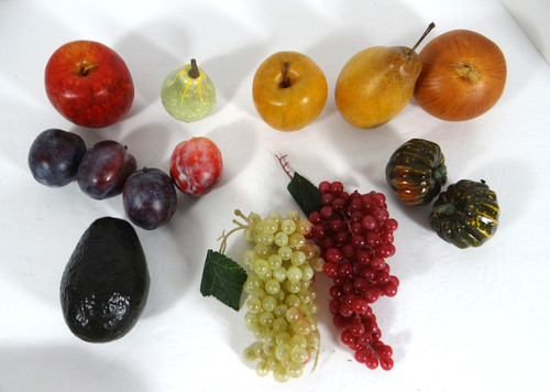 Lotto misto frutta finta