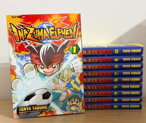 Inazuma eleven serie - eleven,