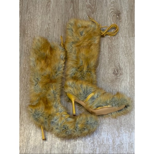 Stivali stiletto alti - , al