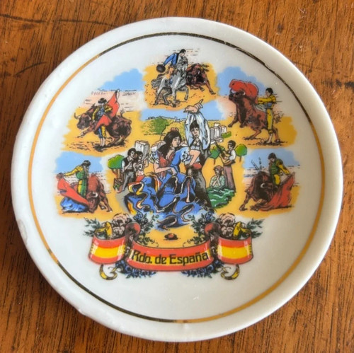 Spain bullfighting souvenir - bullfighting,