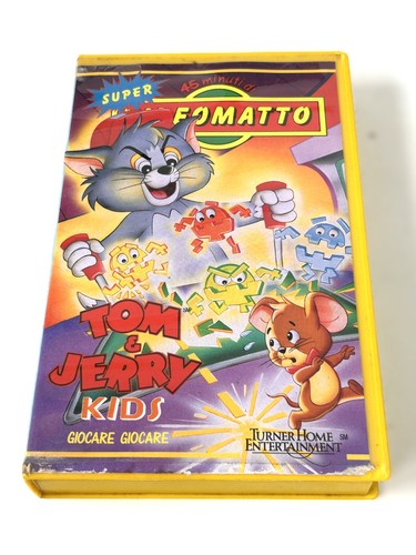 Vhs tom jerry kids giocare - &,