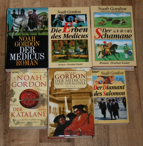 Bücher noah gordon - 6,