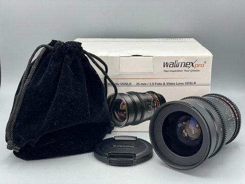 Walimex pro 5 t1 - mm, f/1.5