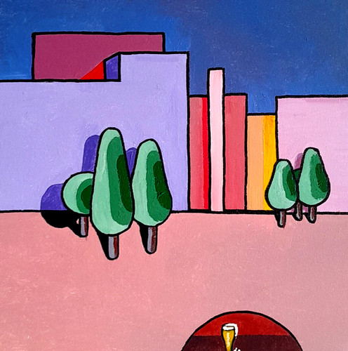 Acrylique sur toile 2025 - 2025, 30