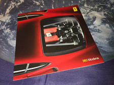 Brochure Ferrari 360 Modena -