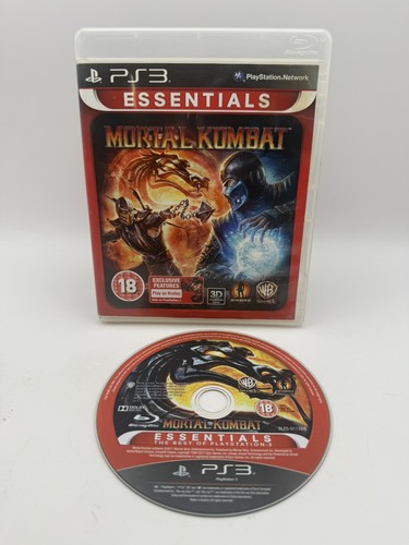 Mortal kombat essentials - essentials,