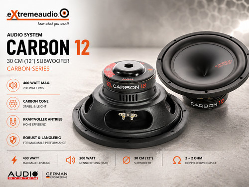 Sistema audio carbon - audio,