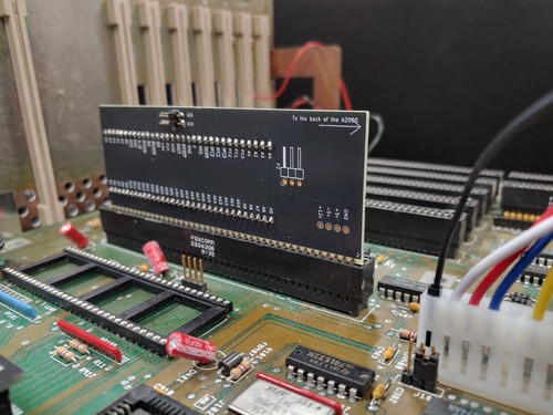 Adattatore slot 68000 - , cpu