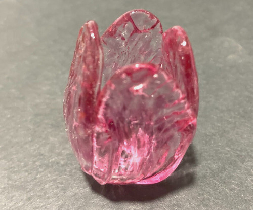 Fiore tulipano vetro - vetro, di