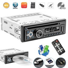 Single 1 DIN Car Stereo
