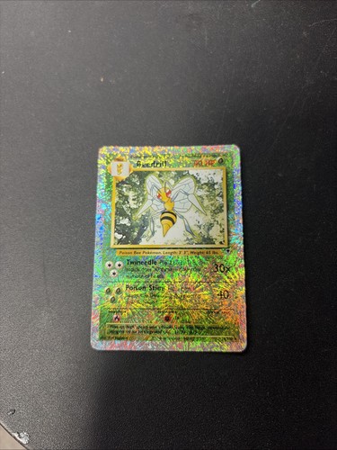 Pokémon tcg beedrill 110 - pokémon, 20/110
