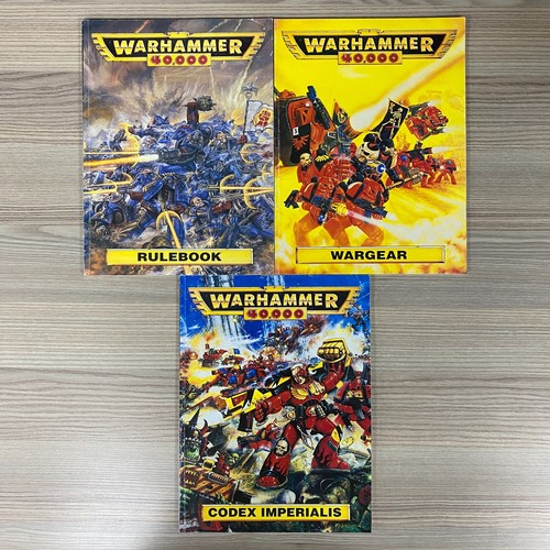 Warhammer 40k 2nd - 2nd, edition