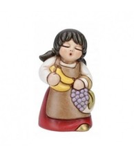 Thun - Donna con frutta Rosso