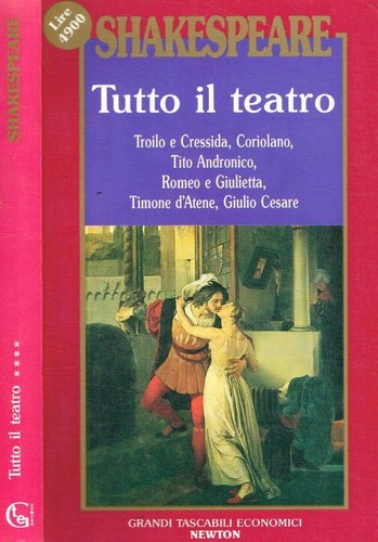 Tutto teatro shakespeare - ,