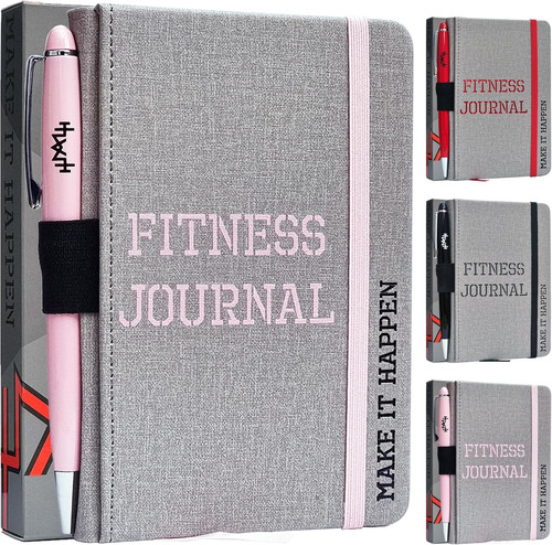 Agenda del diario fitness - diario,