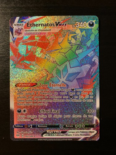 Carte pokémon ethernatos - :,