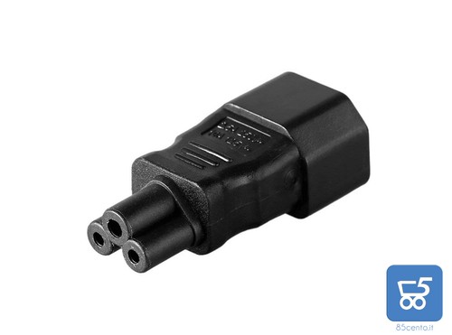 Adattatore c14 femmina - adattatore, c5