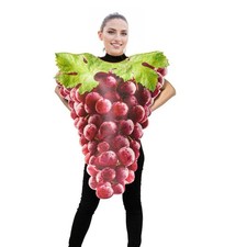 Costume da uva per Halloween