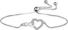 Bracciale Infinito Cuore