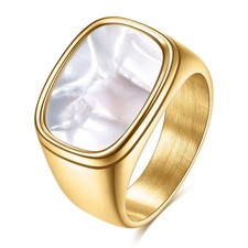ANELLO SIGILLO oro pietra