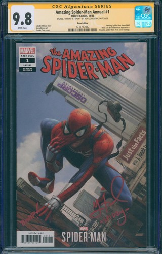 Yuri lowenthal cgc - yuri, 9.8