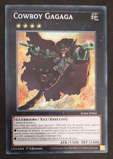 COWBOY GAGAGA Rara Segreta in
