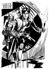 STAMPA BONELLI LUCCA COMICS