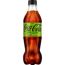 COCA COLA LIME Zero Zucchero