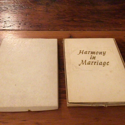 Vintage harmony marriage - vintage, in