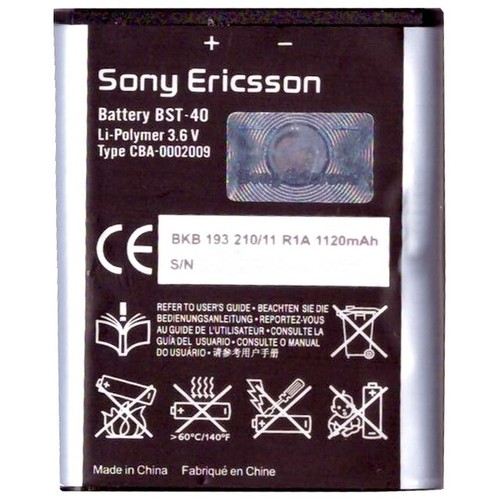 Sony ericsson batteria - sony,
