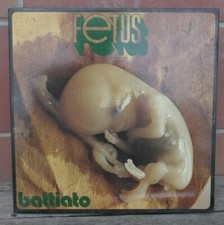FRANCO BATTIATO FETUS 1972 VINILE BLA BLA 1 LP 33 DI BATTIATO OTTIMO 