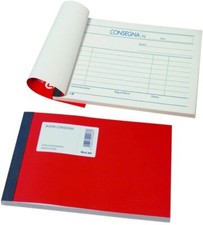 10 BLOCCHI BUONO CONSEGNA BM MOD. 360  0100068 DUPLICE COPIA