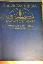 Sacra Bibbia Nuovo Testamento