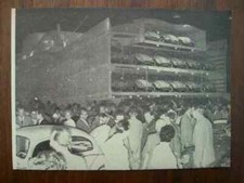 VW Volkswagen Maggiolino, Maggiolino Maggiolino, IAA, Francoforte, illustrazione, 1959