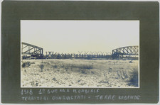 WW1 - PONTE DISTRUTTO DI