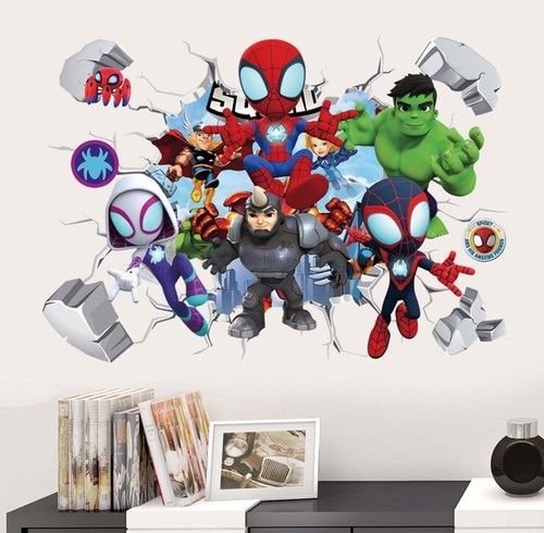 Adesivo murale spidey - adesivo,